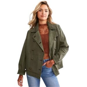Free People Viva Surplus Jacket